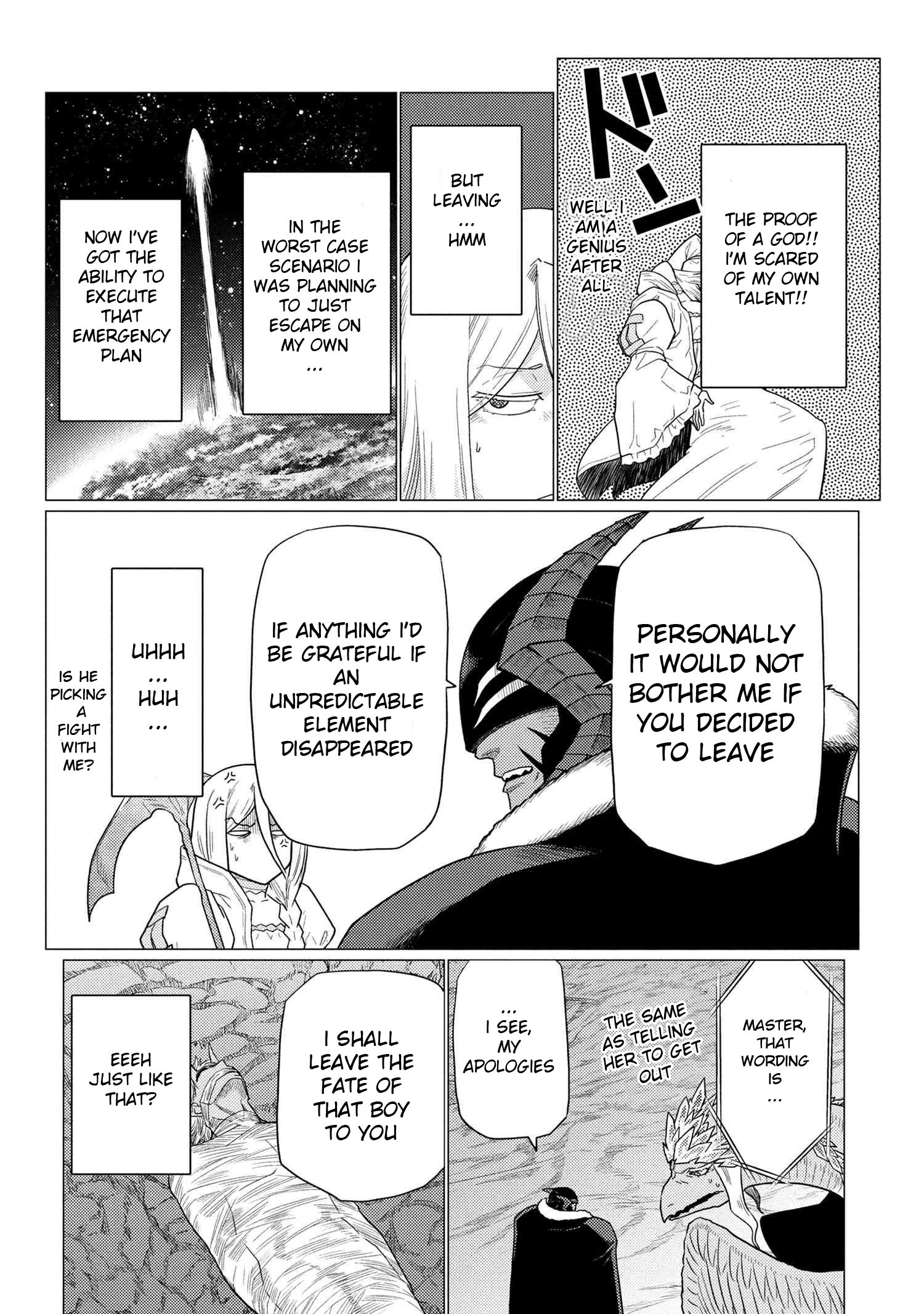 Kumo desu ga, nani ka? Chapter 74.2 4